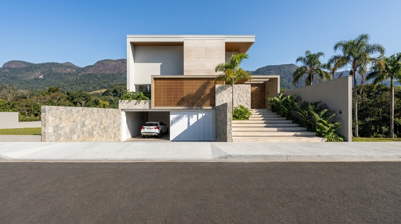 Casa Alpinia — projeto em destaque